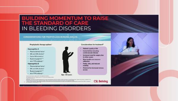 Building momentum to raise the standard of care in bleeding disorders