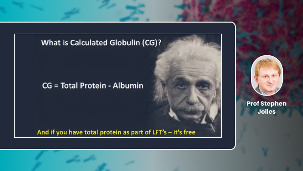 Shortening the PID Diagnostic Delay with Calculated Globulin