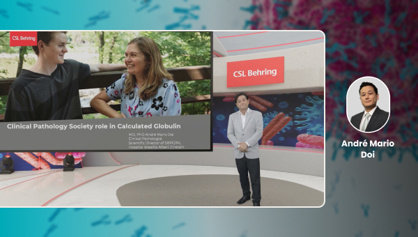 Clinical Pathology Society role in Calculated Globulin