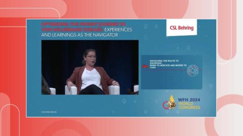 Optimizing the patient journey in von Willebrand disease: Experiences and learnings as the navigator