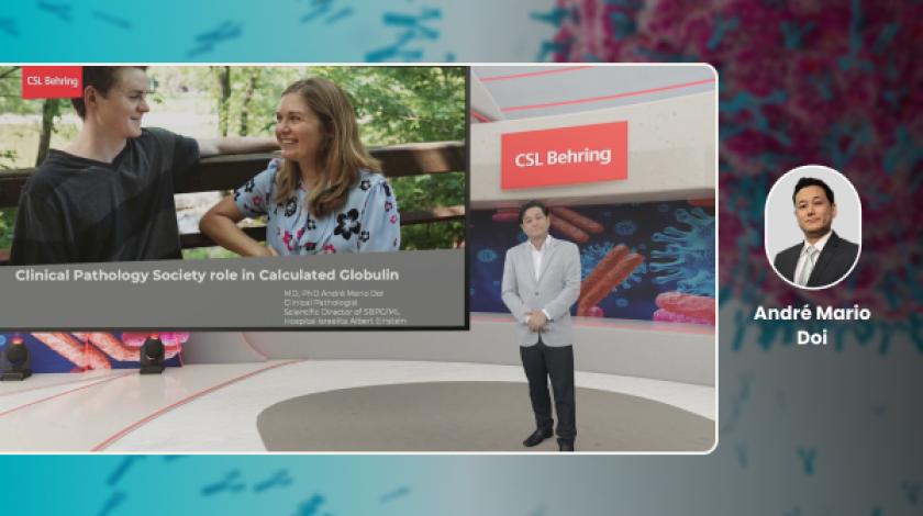 Clinical Pathology Society role in Calculated Globulin